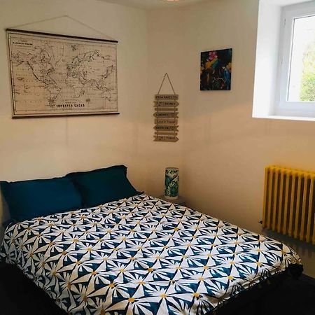 Logement Independant,Calme A 2 Pas Du Centre Ville Lannion Exterior photo